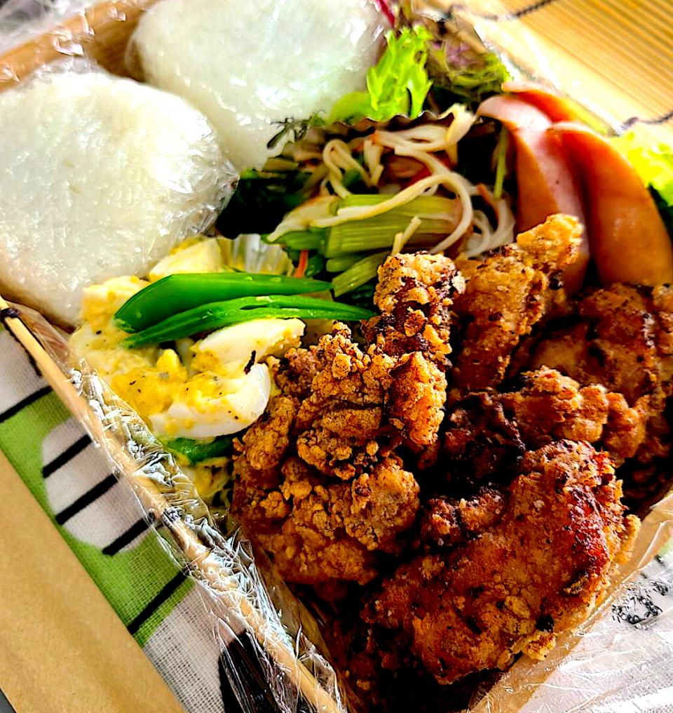 ジューシー唐揚げ弁当〜ダーリン用